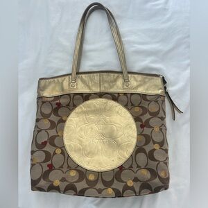 Coach Laura Secret Admirer Tote Bag